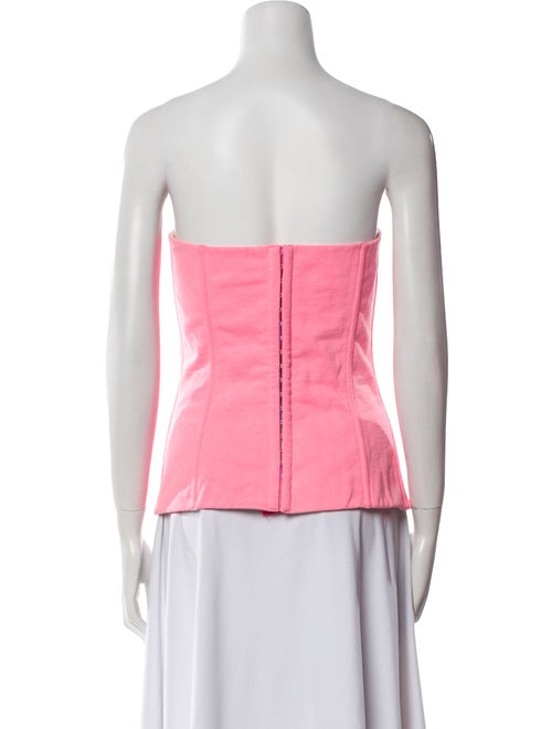 Vetements Strapless Top