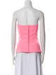 Vetements Strapless Top