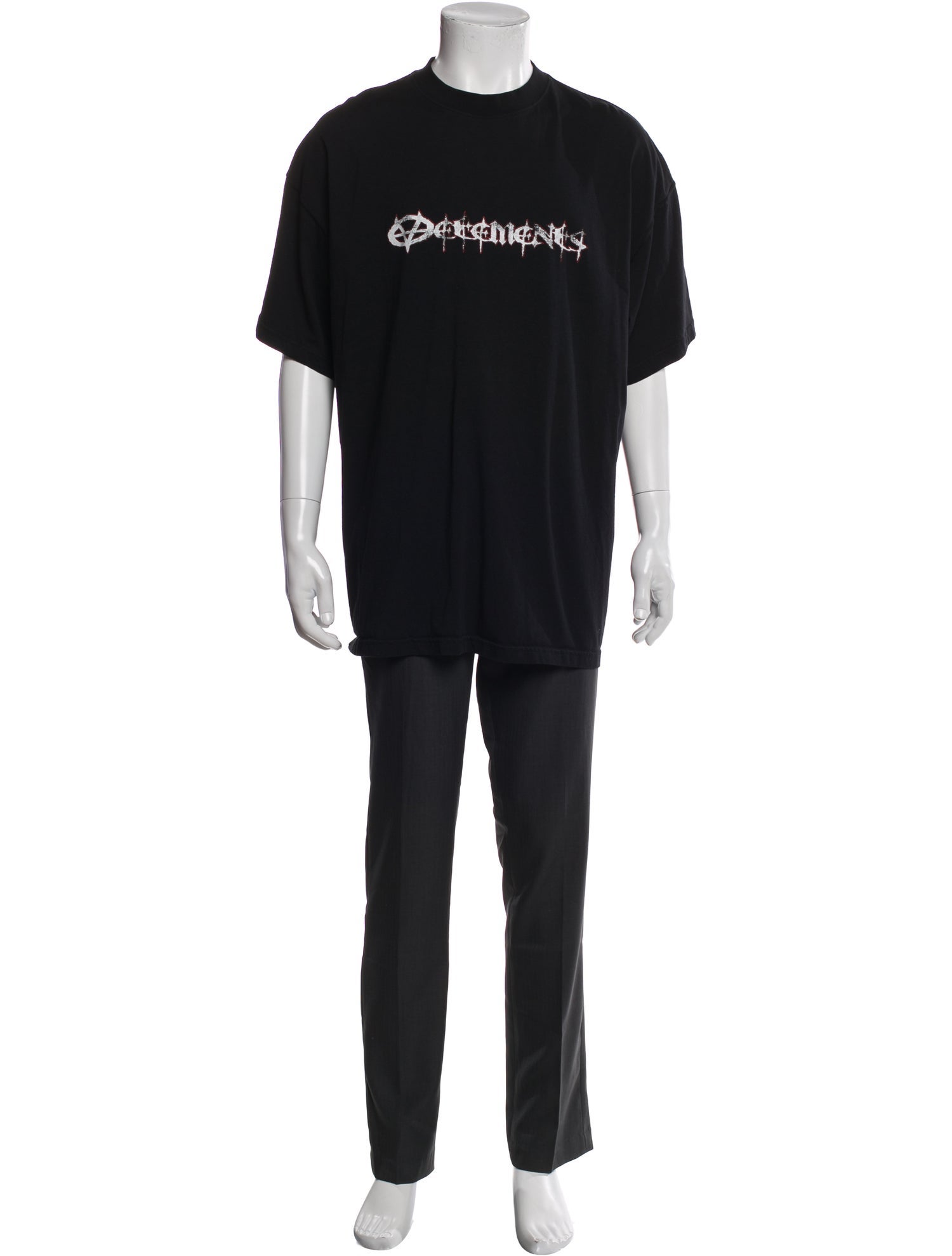 Vetements Reaper Graphic Print T-Shirt