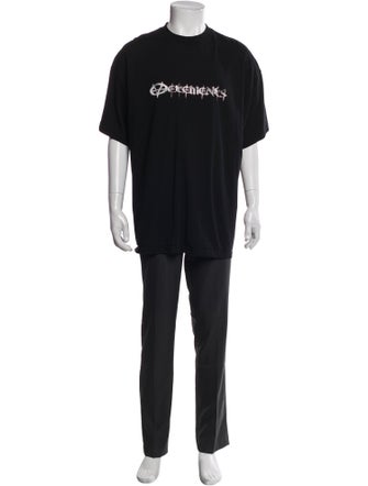 Vetements Reaper Graphic Print T-Shirt