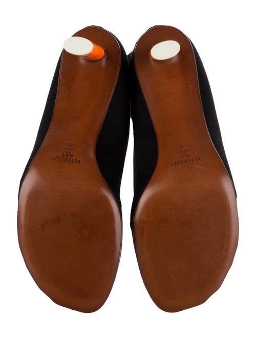 Vetements Sock Boots