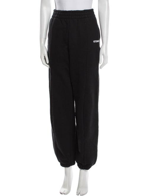 Vetements 2017 Embroidered Accent Sweatpants