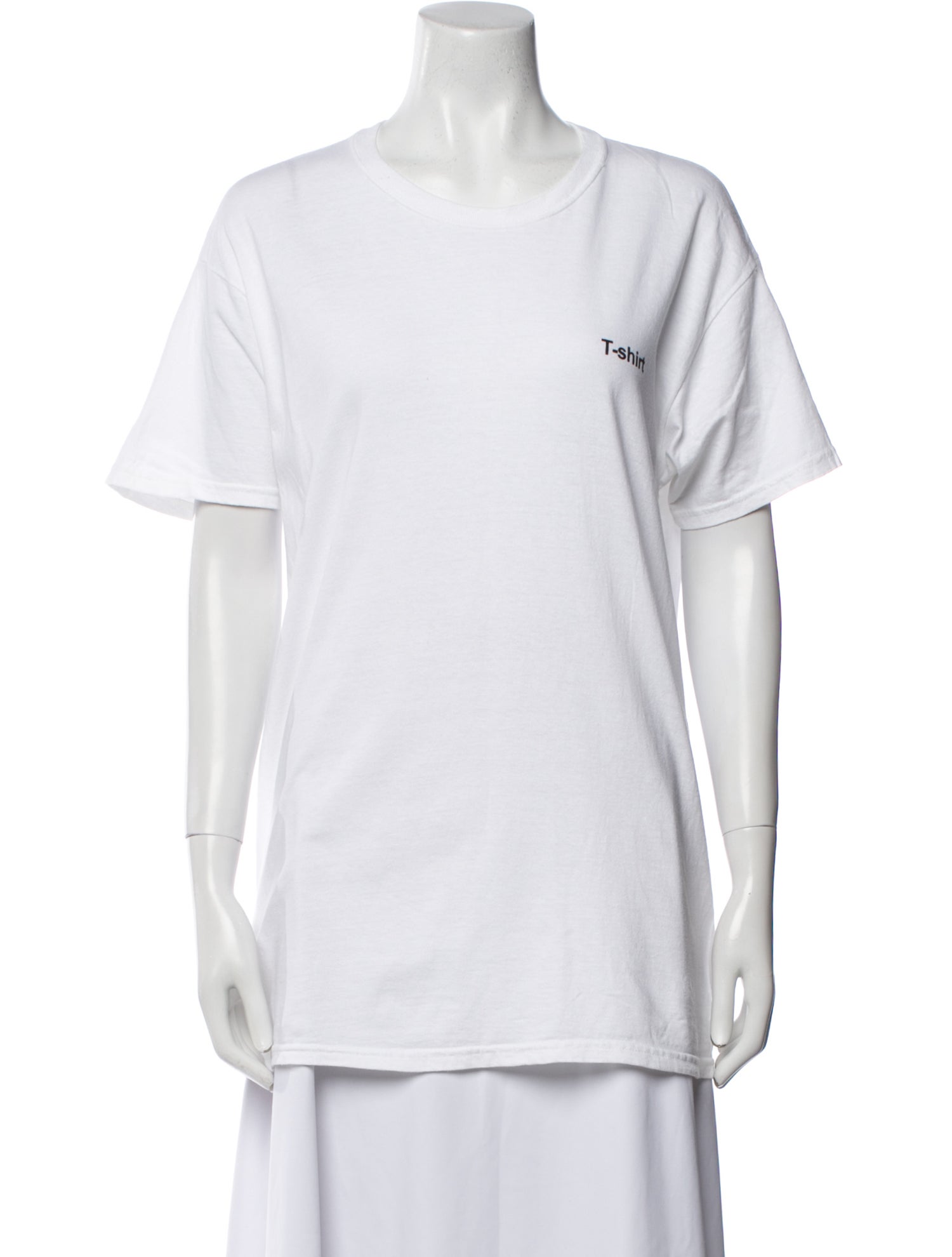 Vetements x Hanes T-Shirt Logo Crew Neck T-Shirt