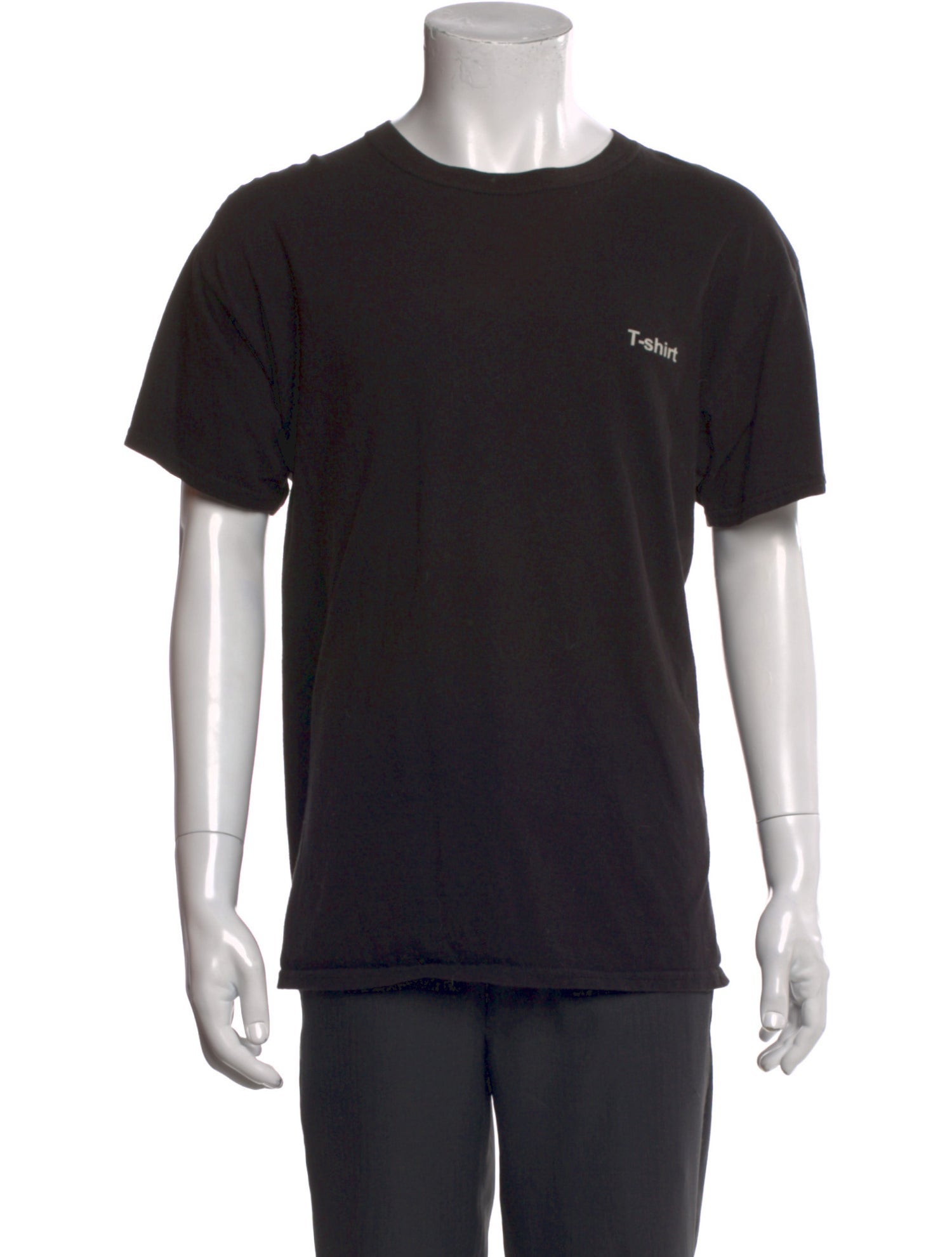 Vetements 2017 Crew Neck T-Shirt