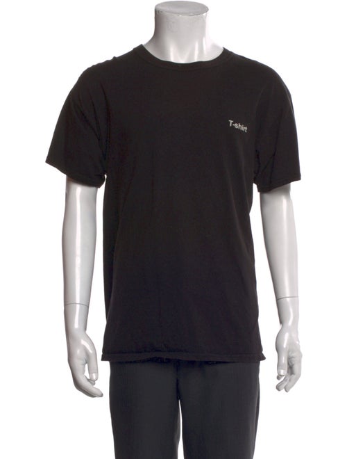 Vetements 2017 Crew Neck T-Shirt