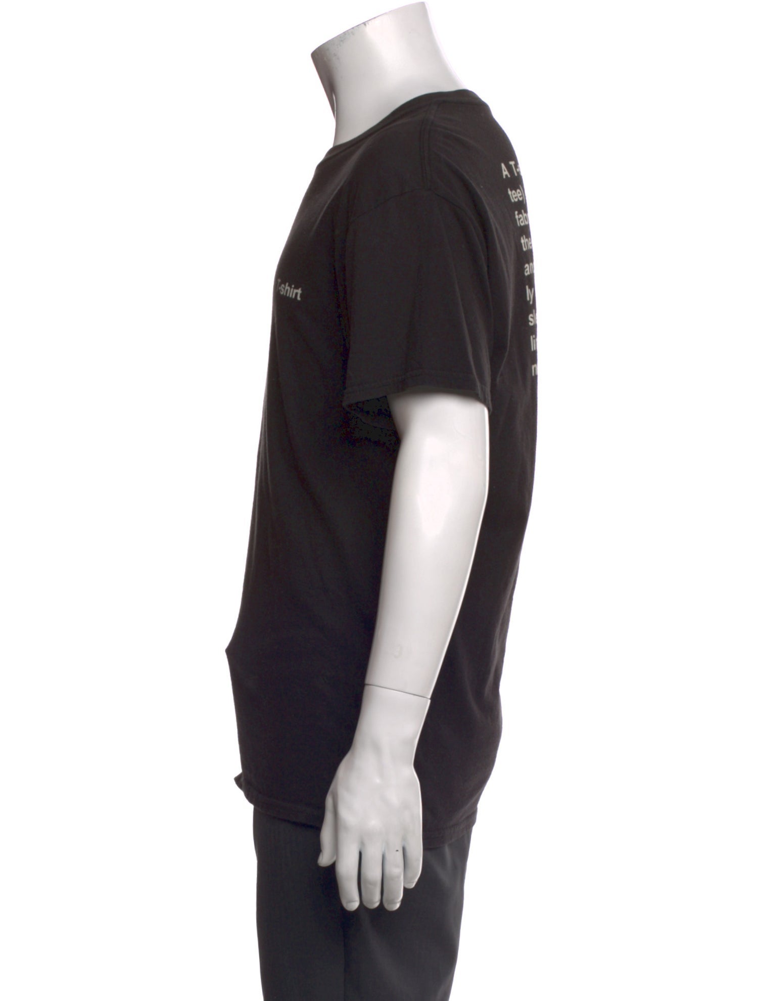 Vetements 2017 Crew Neck T-Shirt