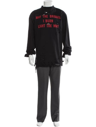 Vetements 2017 May The Bridges I Burn Light The Way Henley