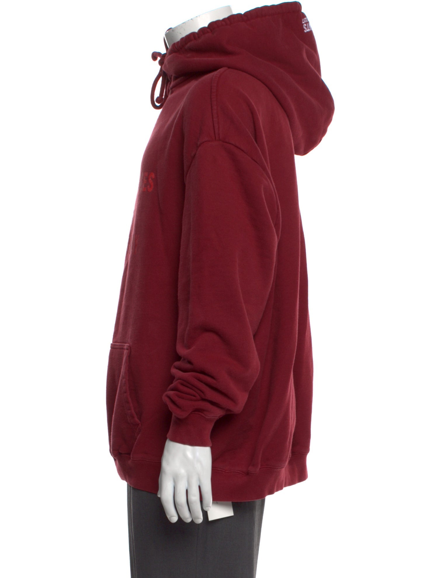 Vetements 2017 'May The Bridges I Burn Light The Way' Hoodie