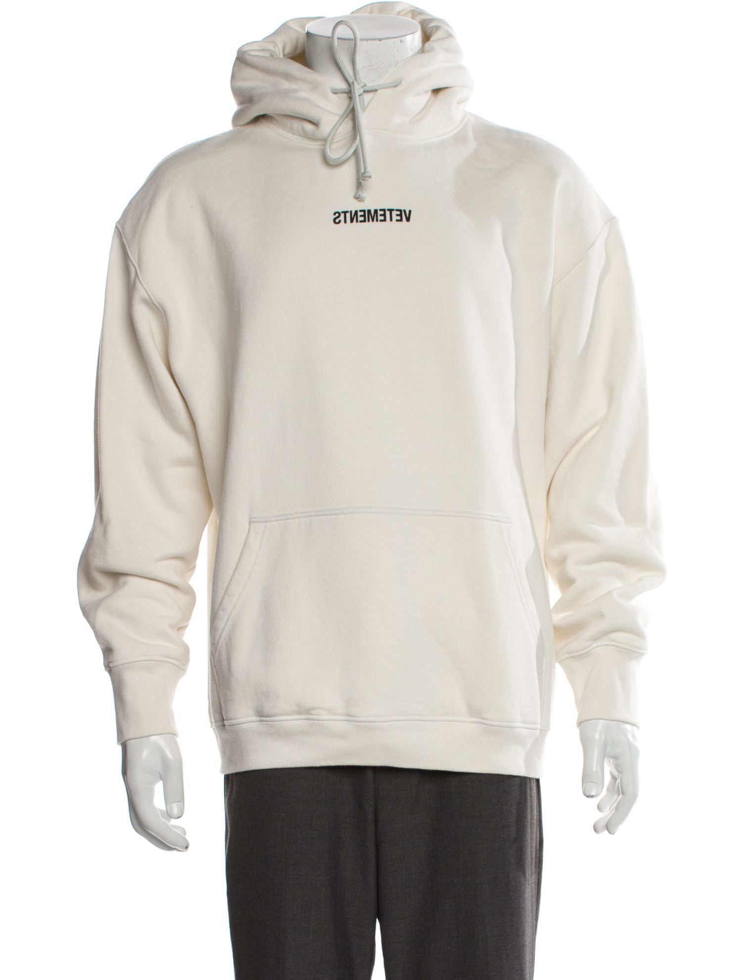 Vetements 2020 Signature Logo Hoodie