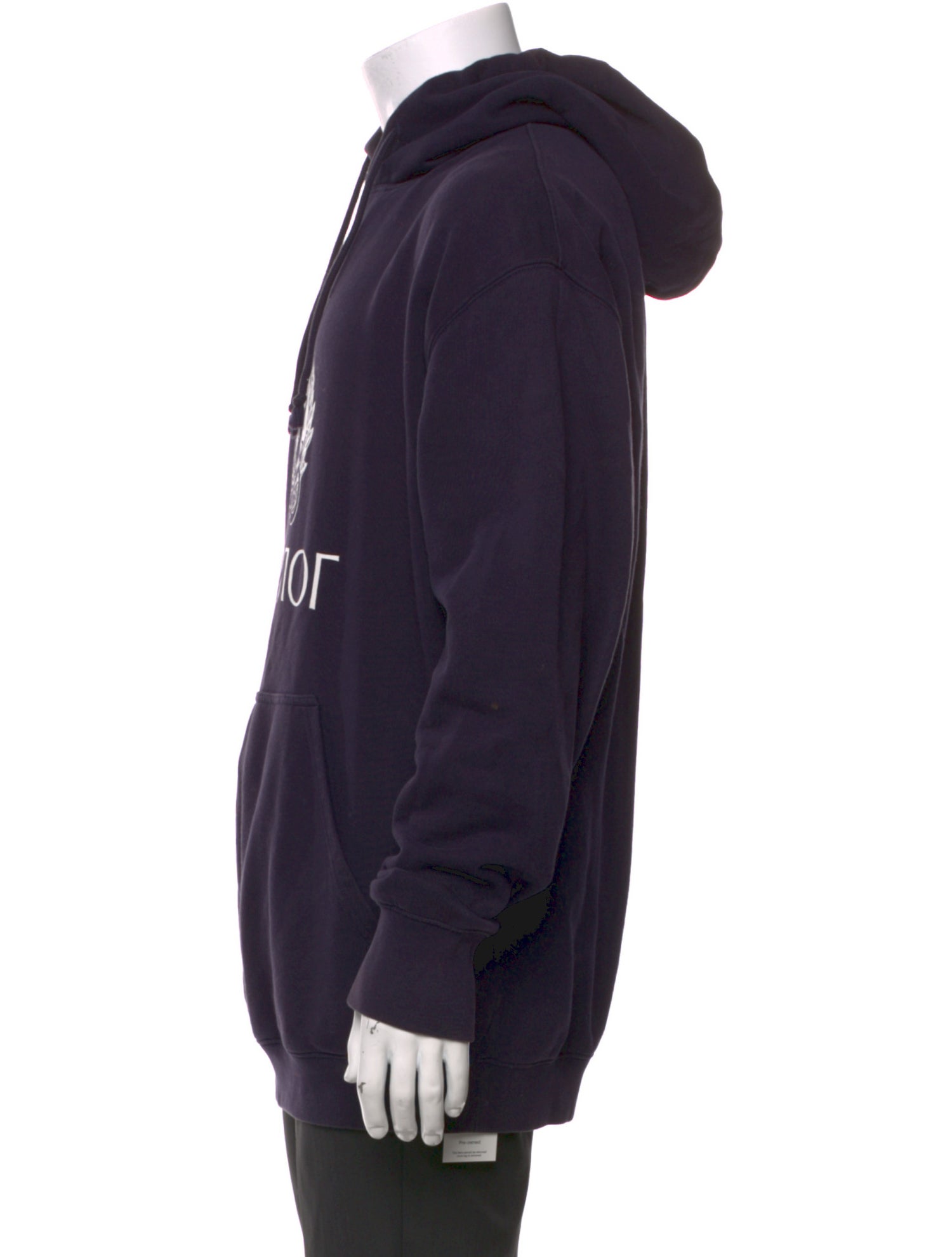 Vetements 2020 Graphic Print Hoodie