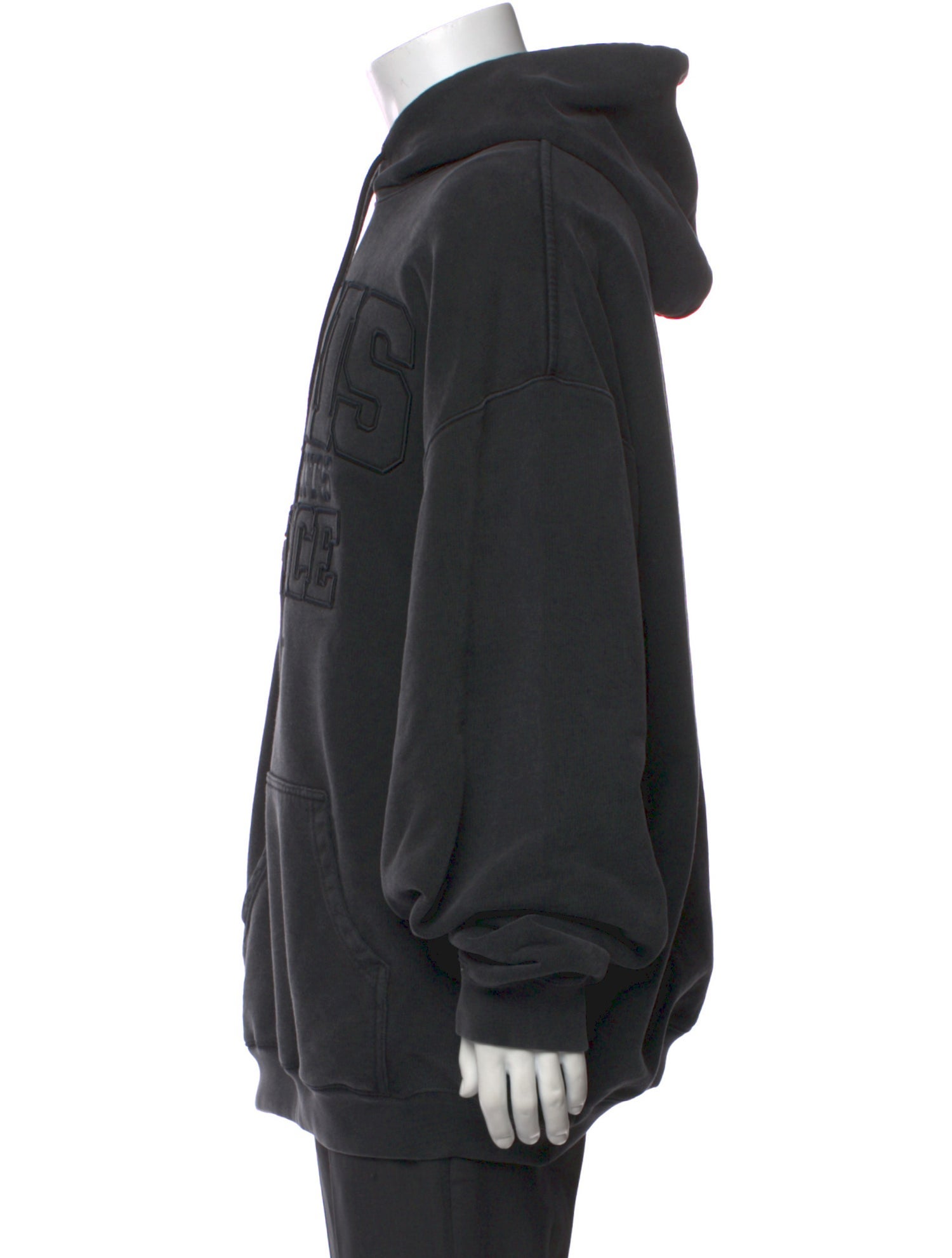 Vetements Graphic Print Crew Neck Hoodie