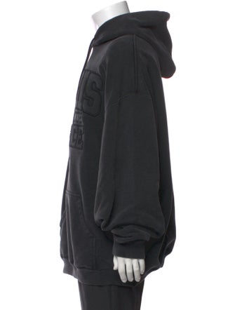 Vetements Graphic Print Crew Neck Hoodie