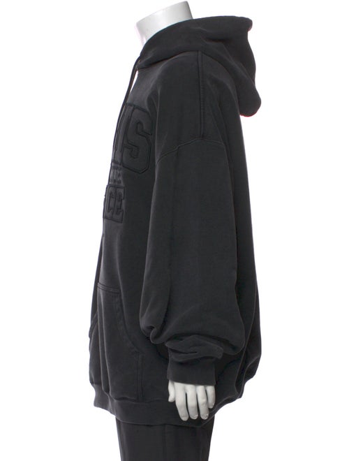 Vetements Graphic Print Crew Neck Hoodie