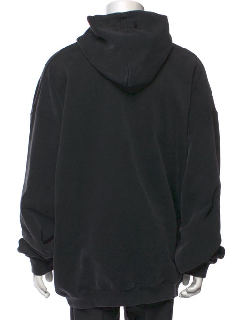 Vetements Graphic Print Crew Neck Hoodie