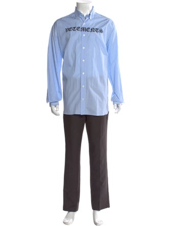 Vetements 2020 Gothic Shirt