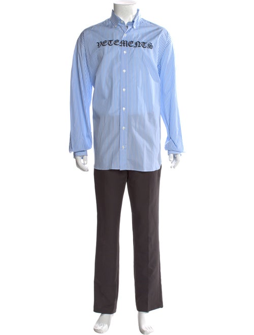 Vetements 2020 Gothic Shirt