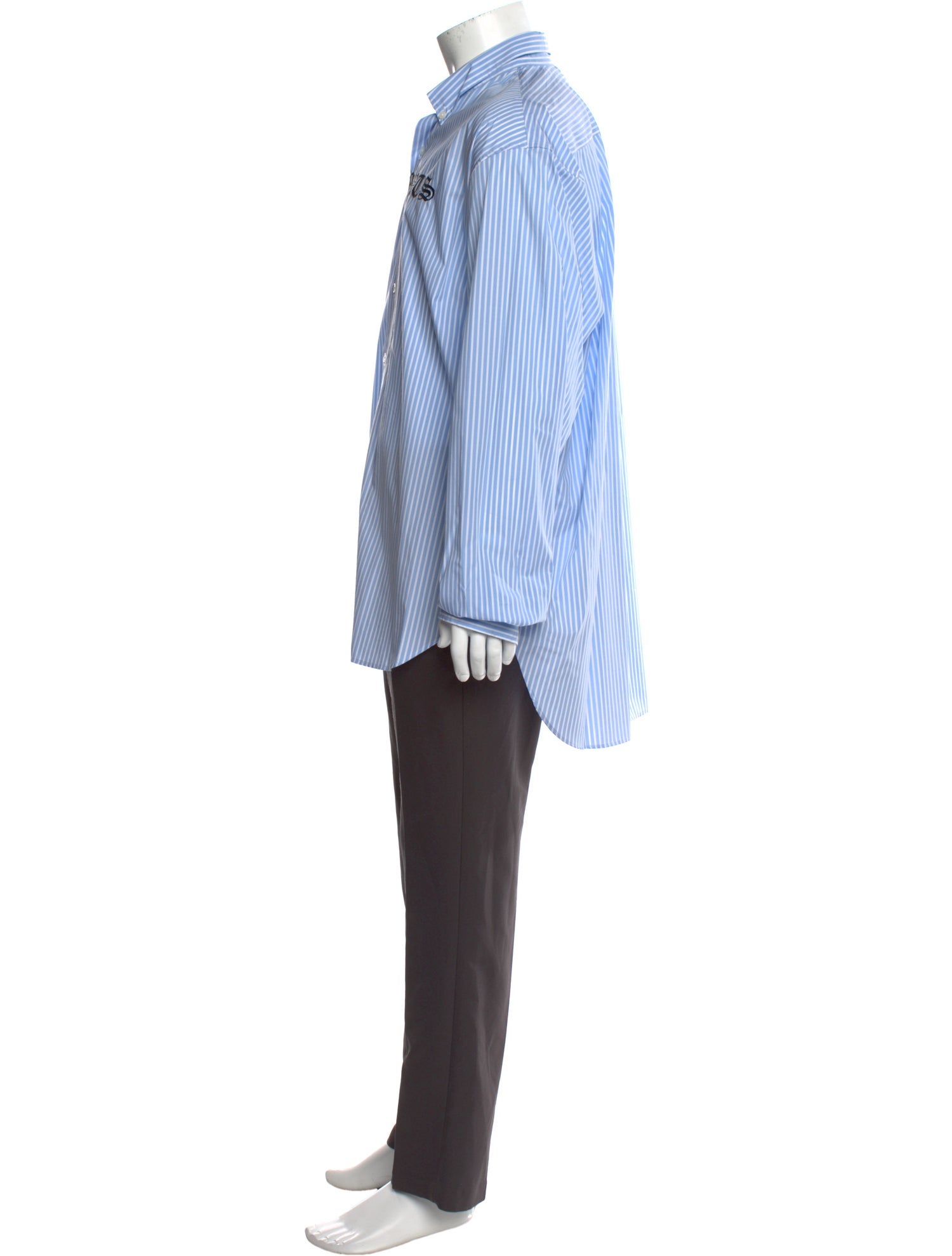 Vetements 2020 Gothic Shirt