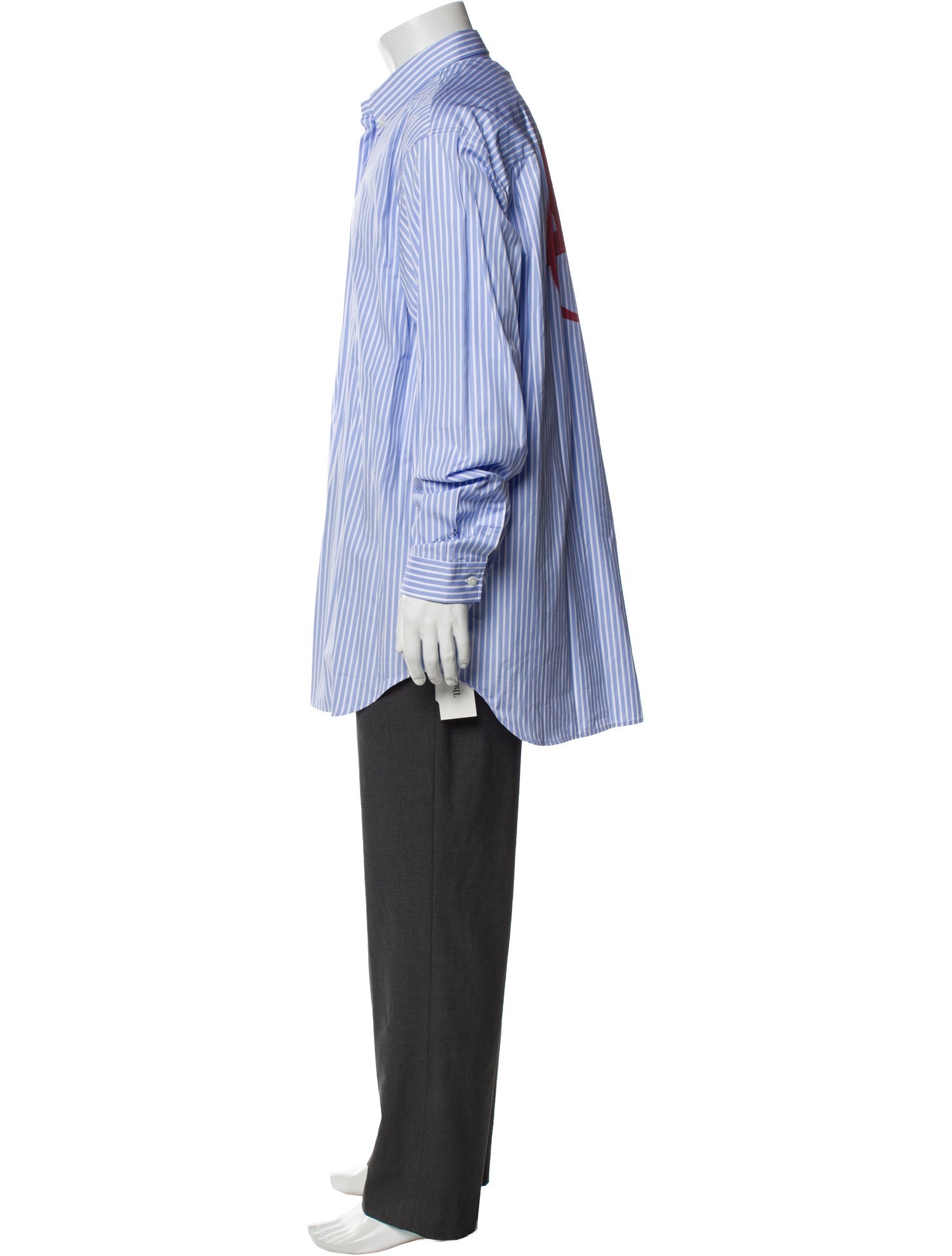 Vetements 2020 Signature Logo Shirt w/ Tags