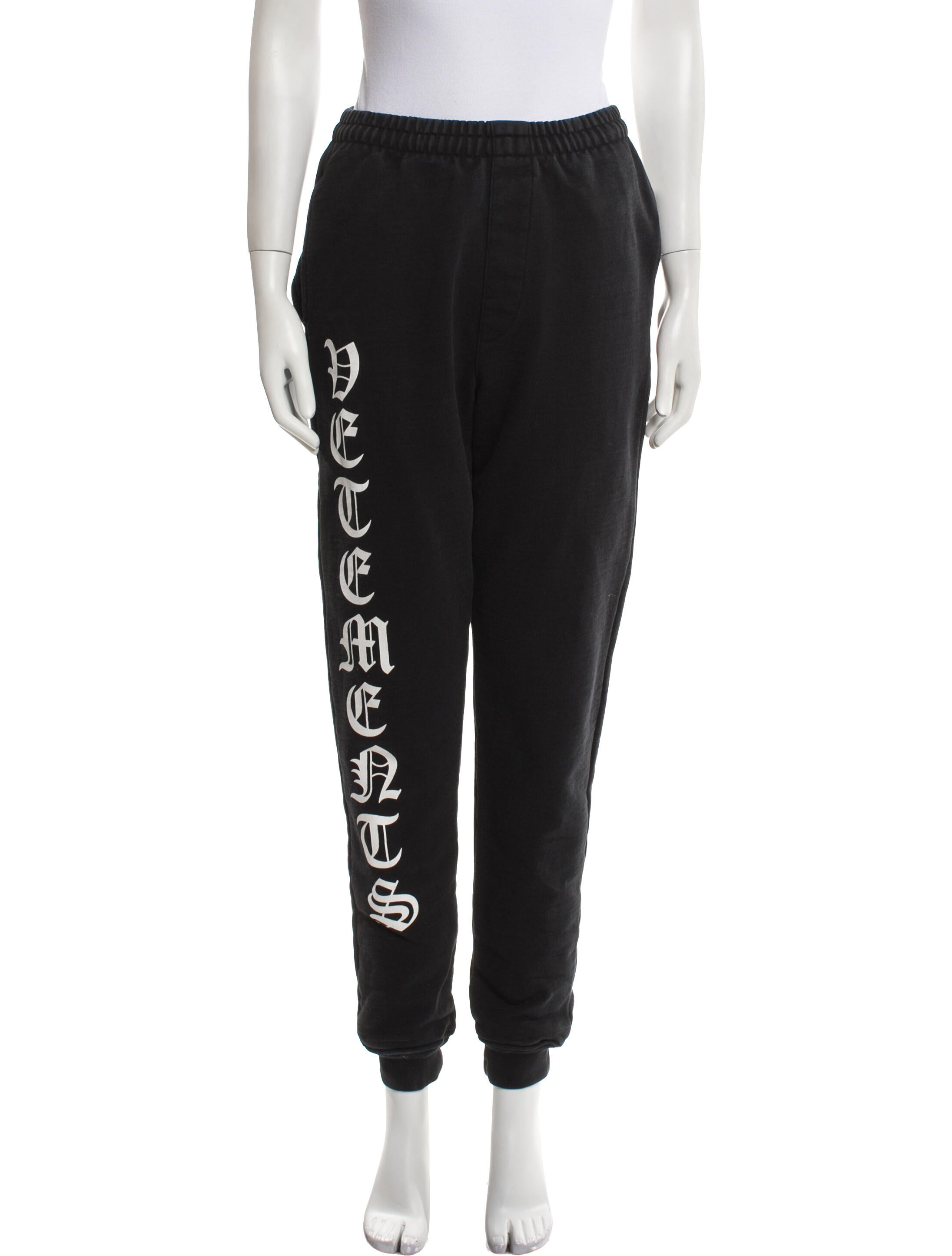 Vetements 2020 Graphic Print Sweatpants