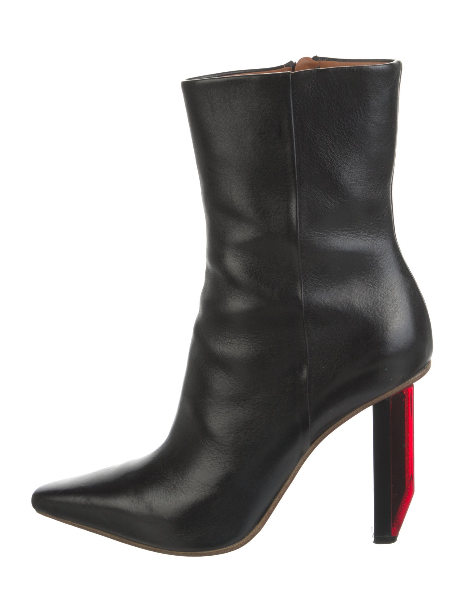 Vetements Leather Boots