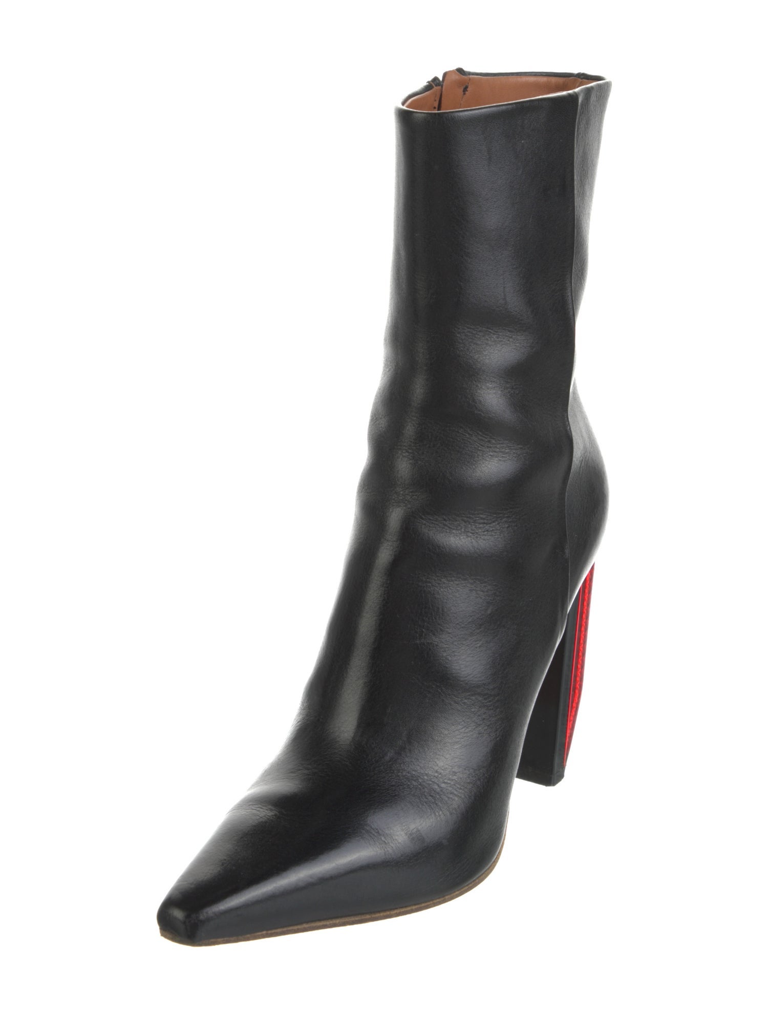 Vetements Leather Boots