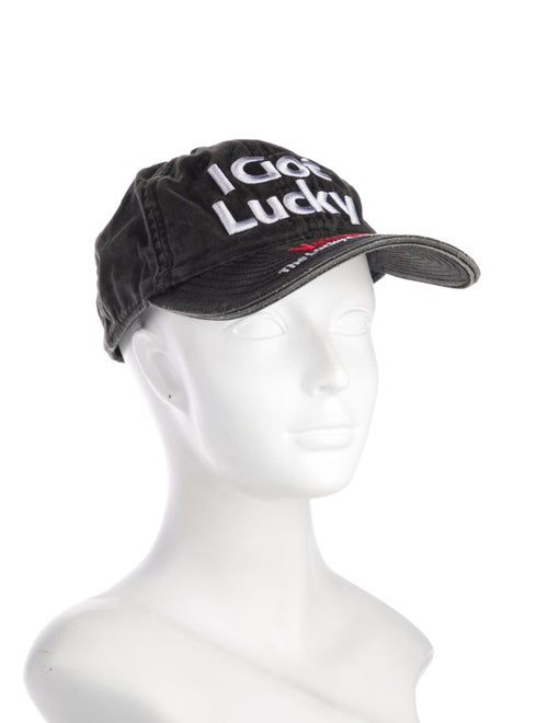 Vetements Cotton Embroidered Baseball Cap