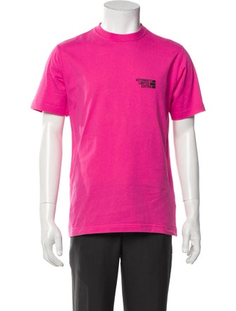Vetements Limited Edition Graphic Print T-Shirt