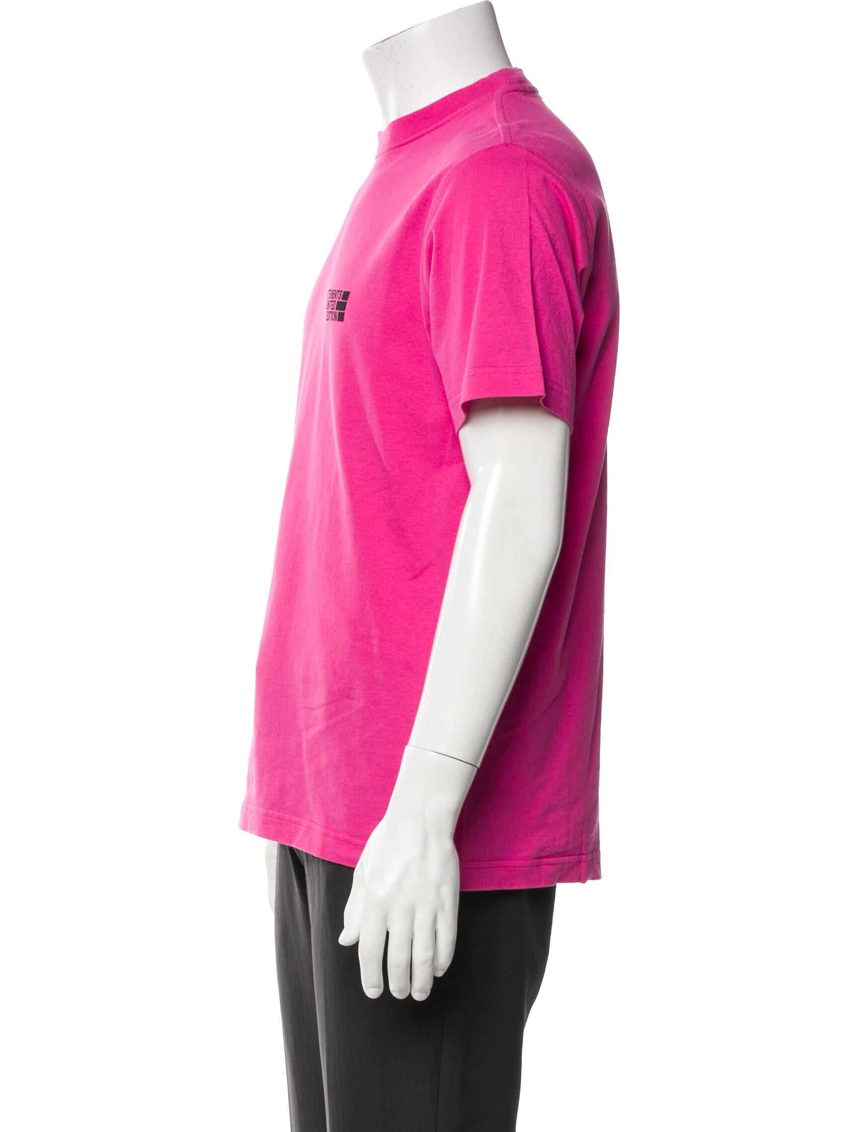 Vetements Limited Edition Graphic Print T-Shirt