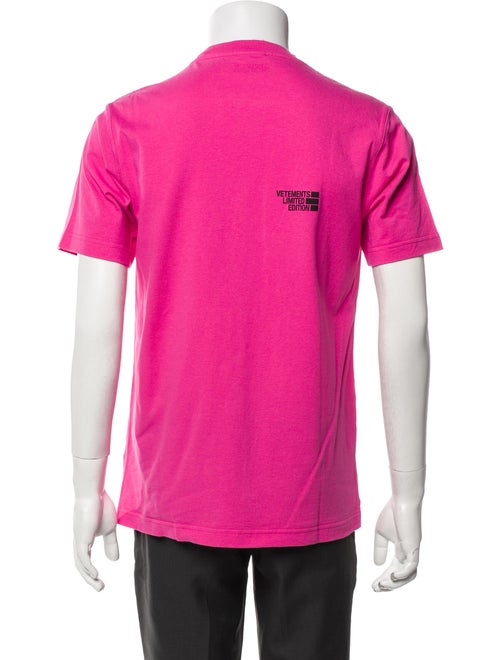 Vetements Limited Edition Graphic Print T-Shirt