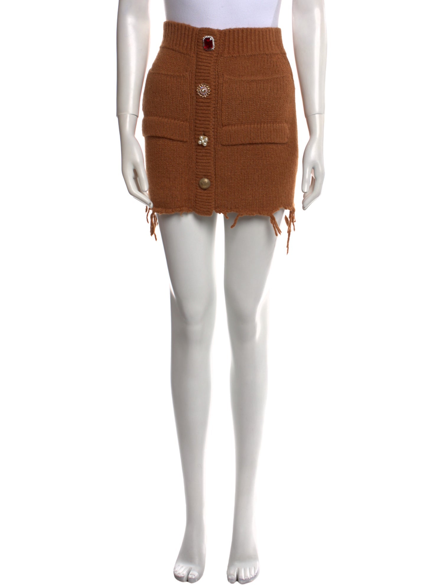 Vetements Wool Mini Skirt w/ Tags