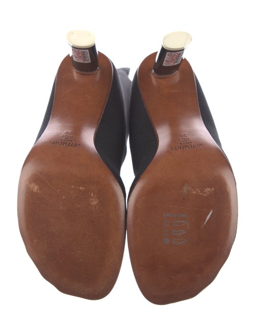 Vetements Sock Boots