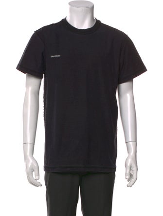 Vetements Signature Logo Inside out T-Shirt