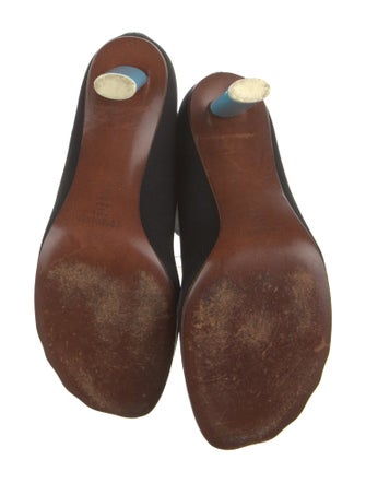 Vetements Graphic Print Sock Boots