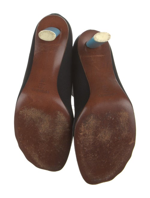 Vetements Graphic Print Sock Boots