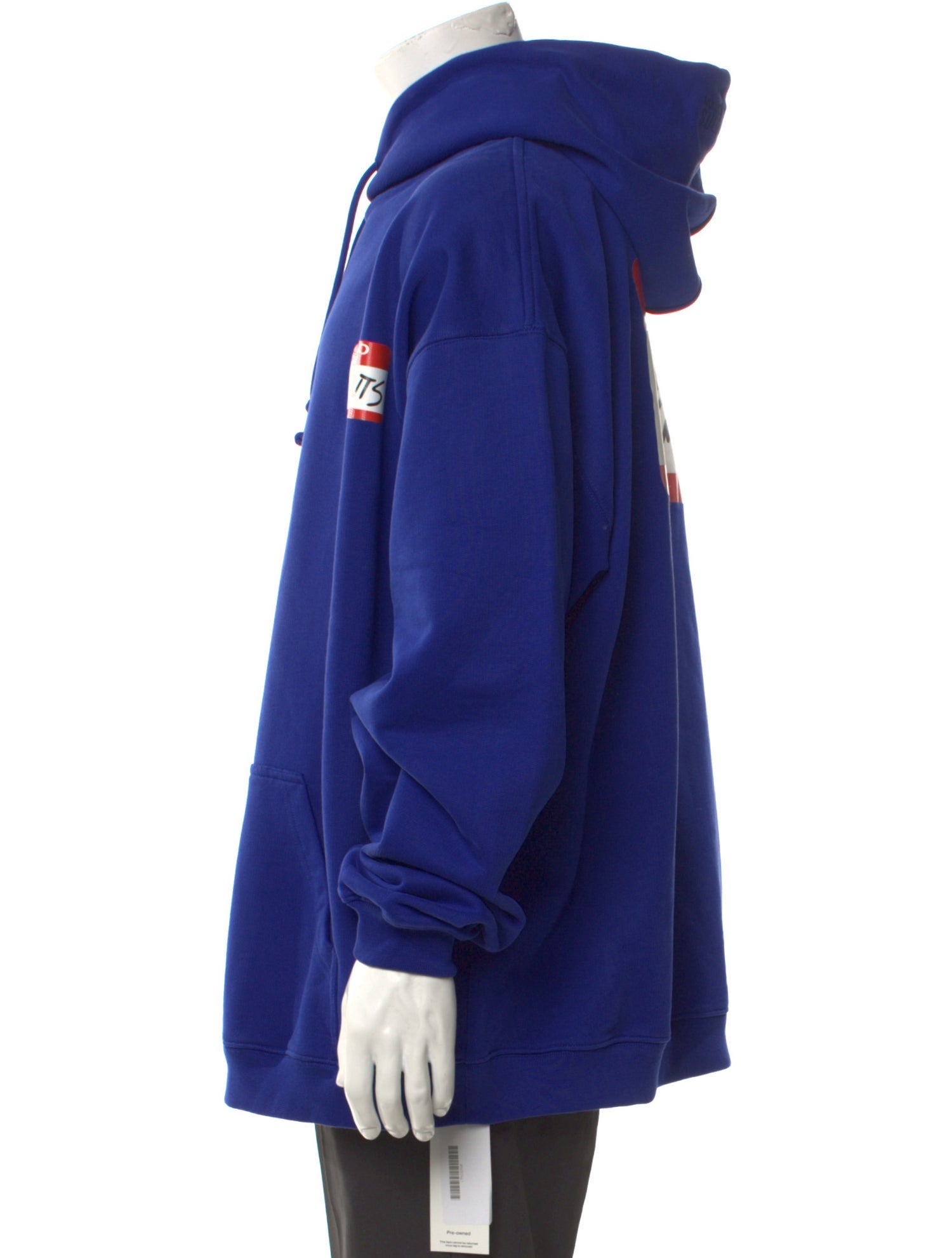 Vetements 'My Name Is Vetements' Graphic Print Hoodie