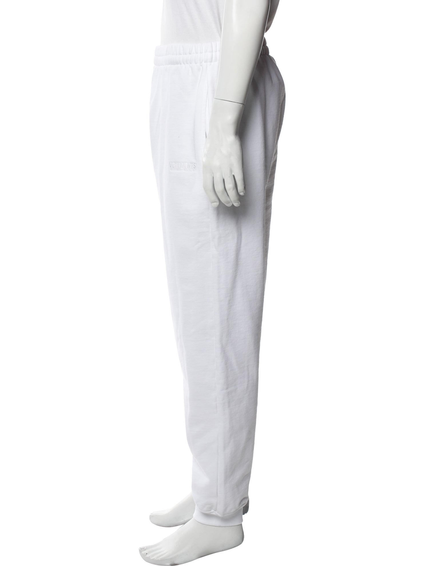 Vetements 2021 Embroidered Accent Lounge Bottoms