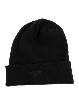 Vetements Embroidered Knit Beanie
