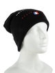 Vetements Embroidered Knit Beanie