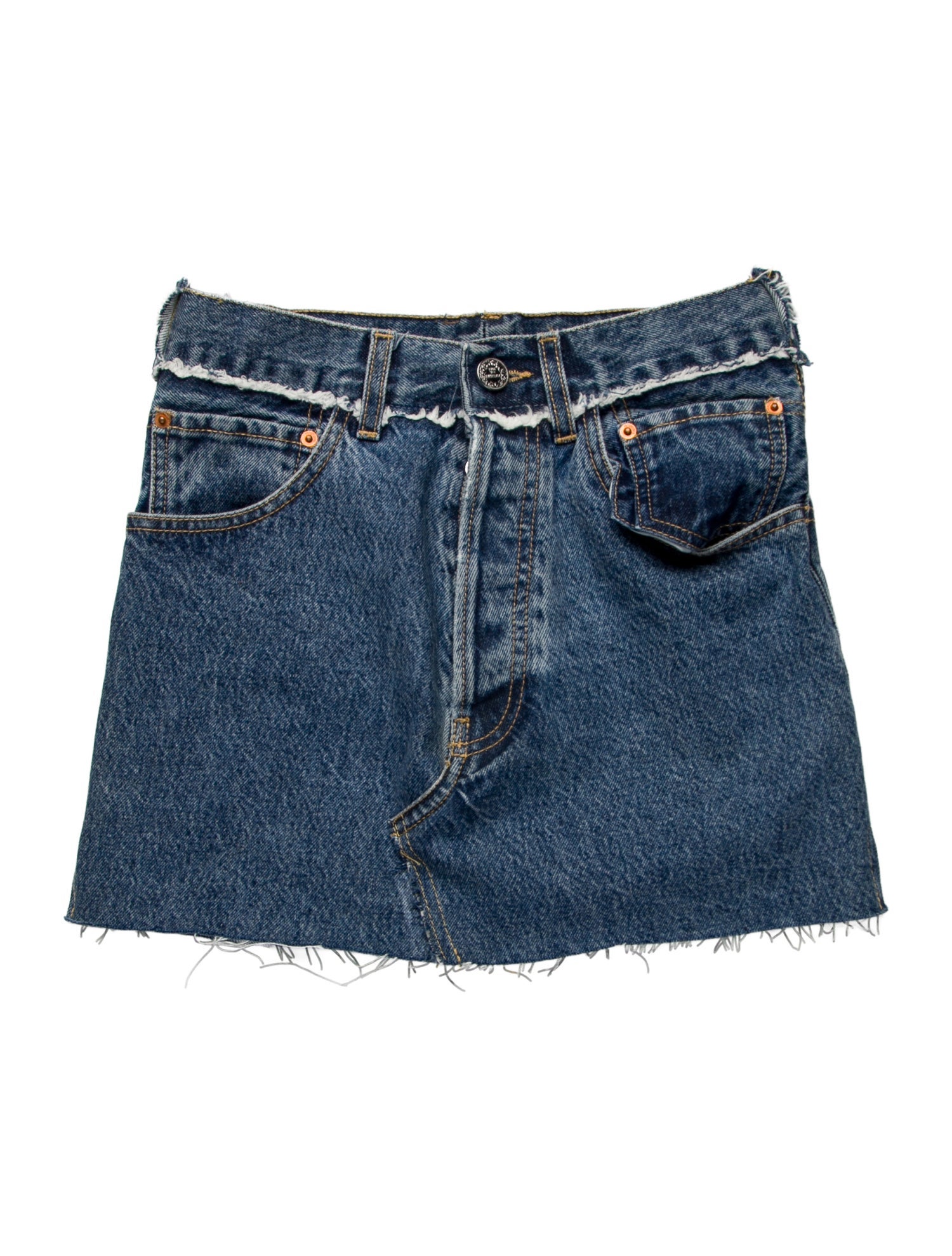 Vetements 2020 Mini Skirt