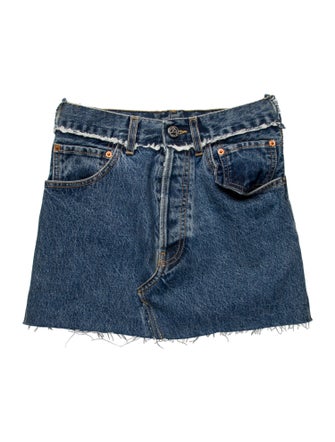 Vetements 2020 Mini Skirt