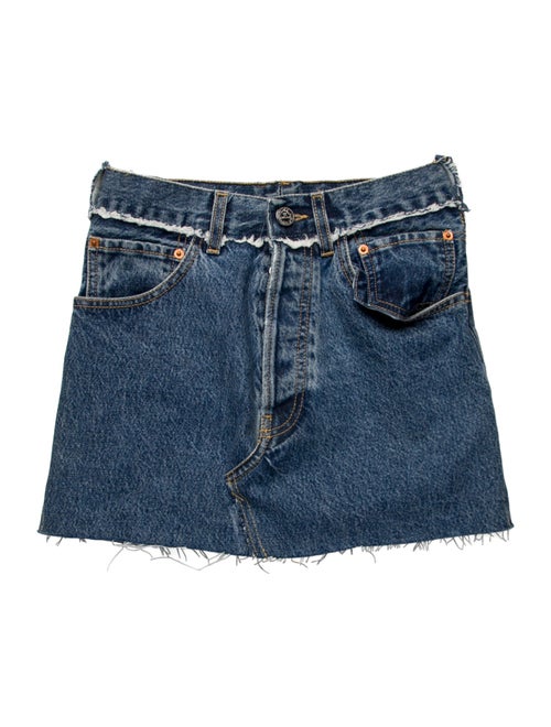 Vetements 2020 Mini Skirt