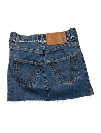 Vetements 2020 Mini Skirt