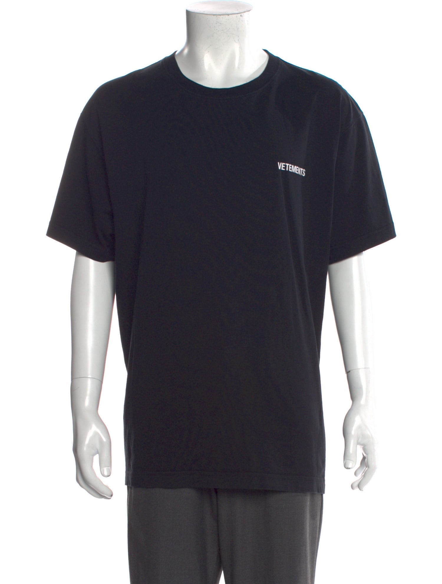 Vetements Iconic Logo Graphic Print T-Shirt