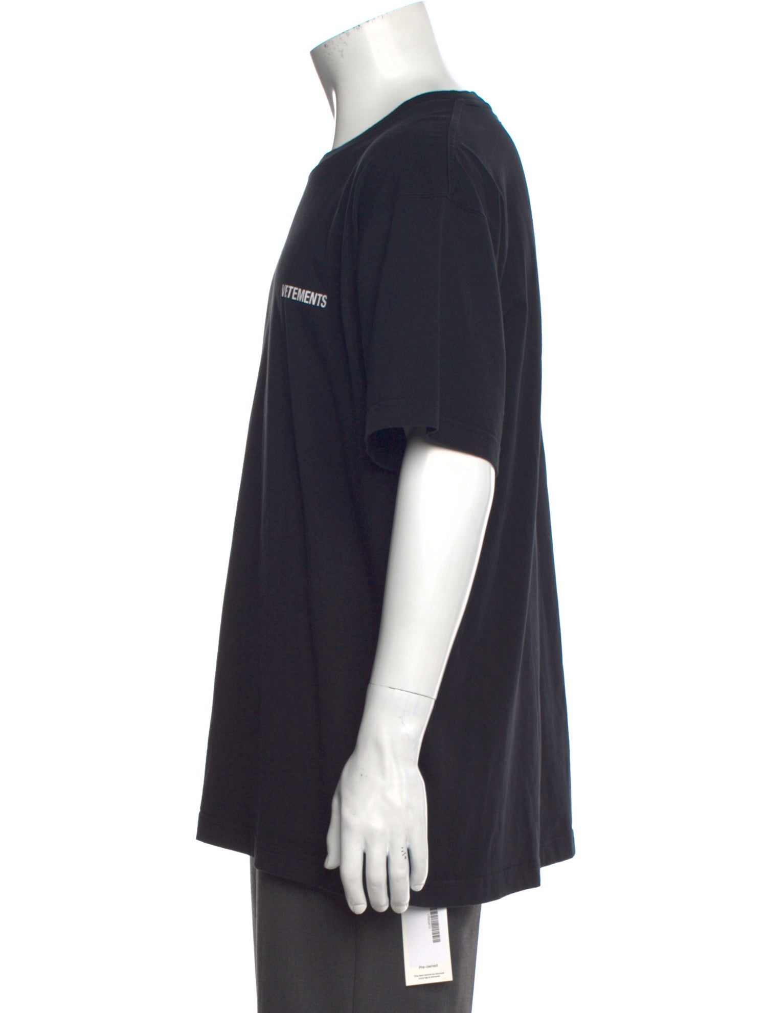 Vetements Iconic Logo Graphic Print T-Shirt