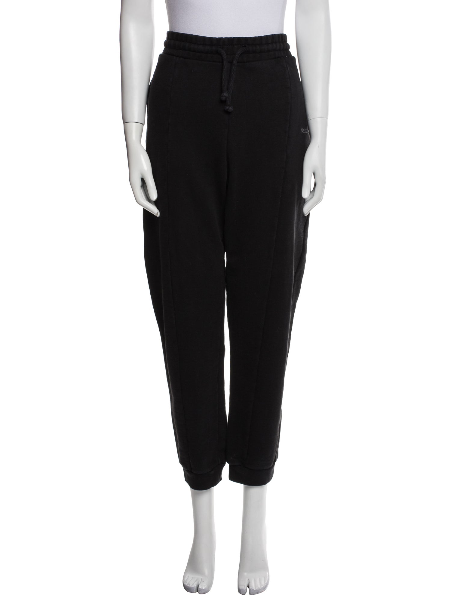 Vetements 2017 Leather Trim Embellishment Lounge Bottoms