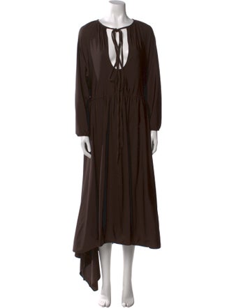 Vetements 2017 Long Dress