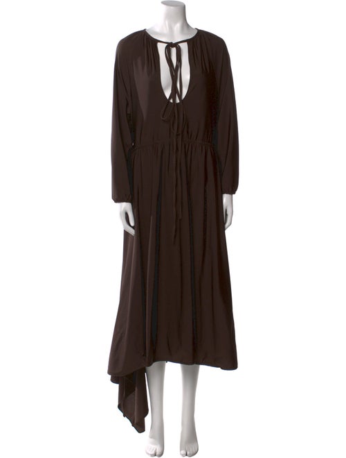 Vetements 2017 Long Dress