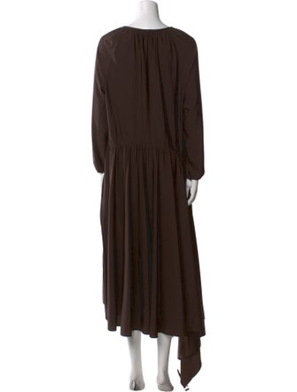 Vetements 2017 Long Dress