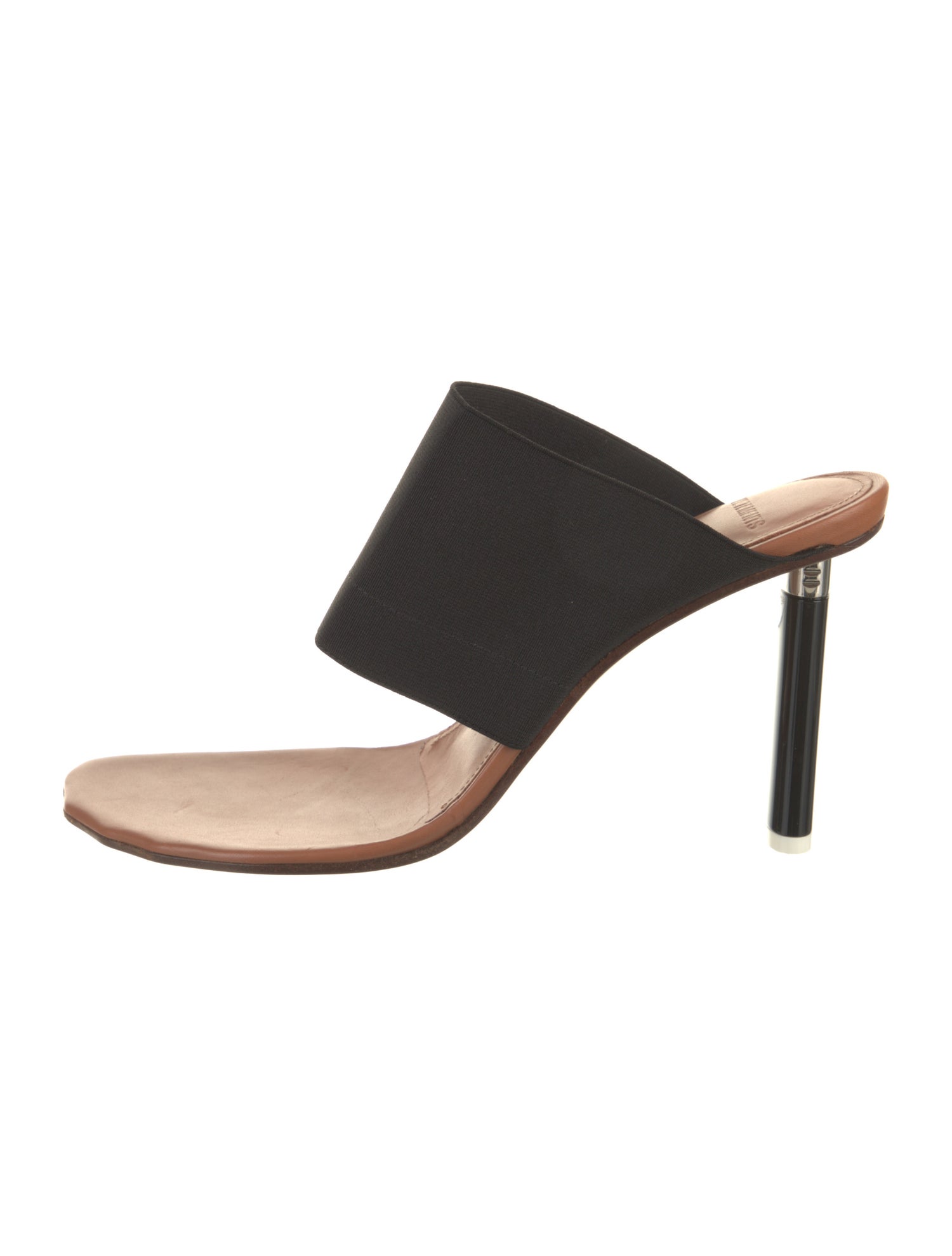 Vetements Leather Slides