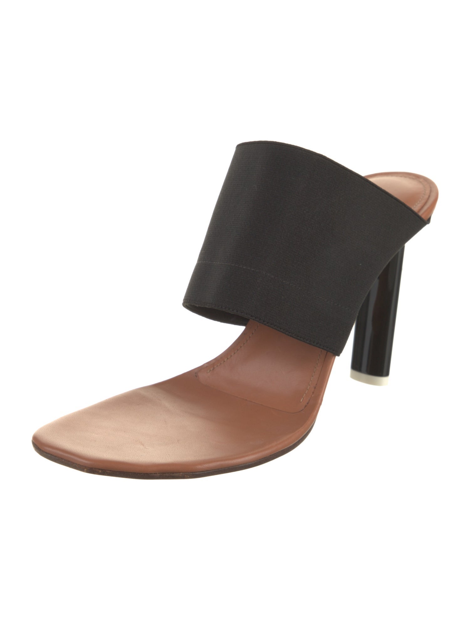 Vetements Leather Slides